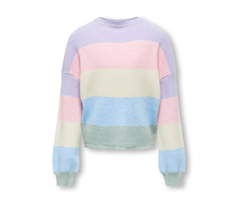 Tchibo - Only Girls Sandy Strickpullover - Mädchen - Gr. 122/128 - rosé