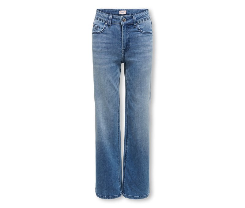 Tchibo - Only Girls Juicy Wide Jeans - Mädchen - Gr. 152 - dunkelblau