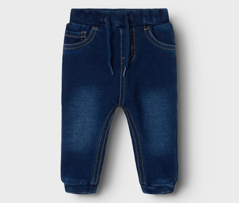 Tchibo - Name IT Sweat-Jeans - Baby - Gr. 86 - dunkelblau