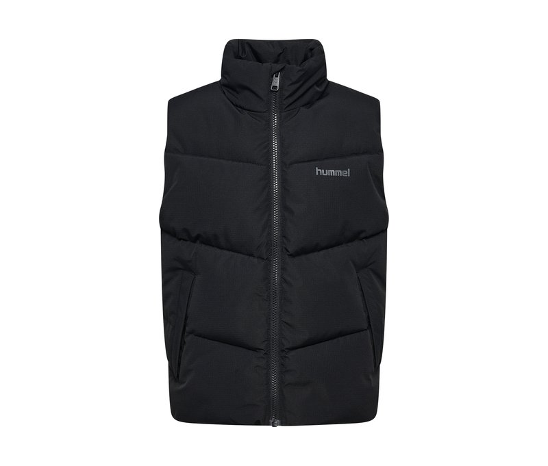 hummel® »Hmljr Puffer Vest« - Kinder - Gr. 152 - schwarz