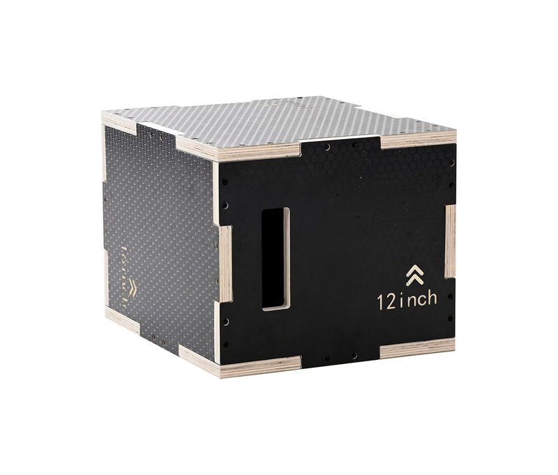 Tchibo - F2 Jump Plyobox - schwarz