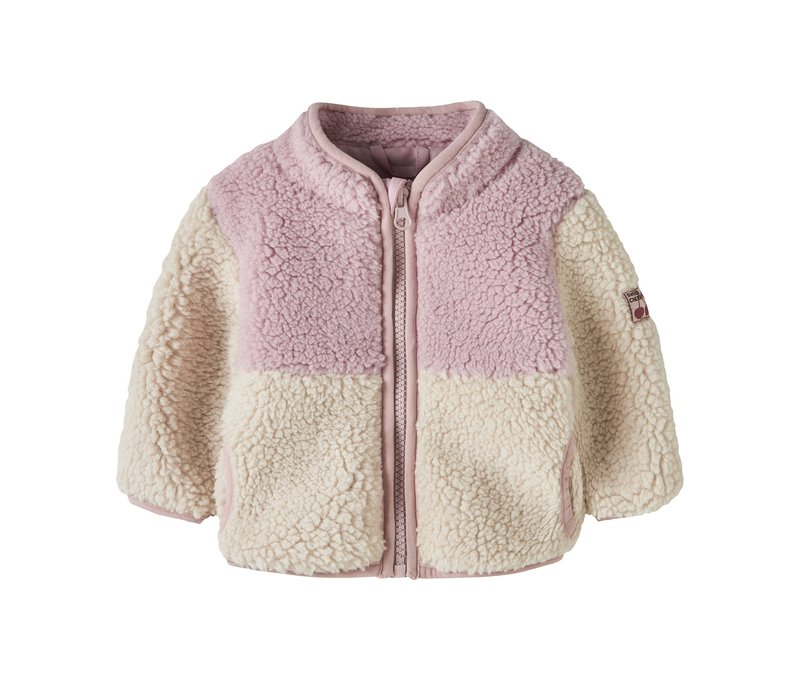 Tchibo - Name IT Teddy-Blockjacket - Baby - Gr. 74
