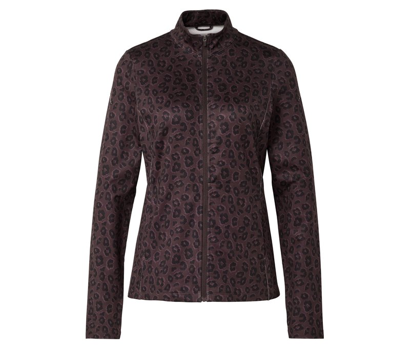 Tchibo - Thermojacke - Damen - Gr. L - schwarz/print