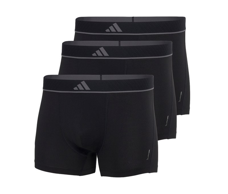 Tchibo - 3 adidas Active Micro Flex Slipboxer - Herren - Gr. Xl/7 - schwarz