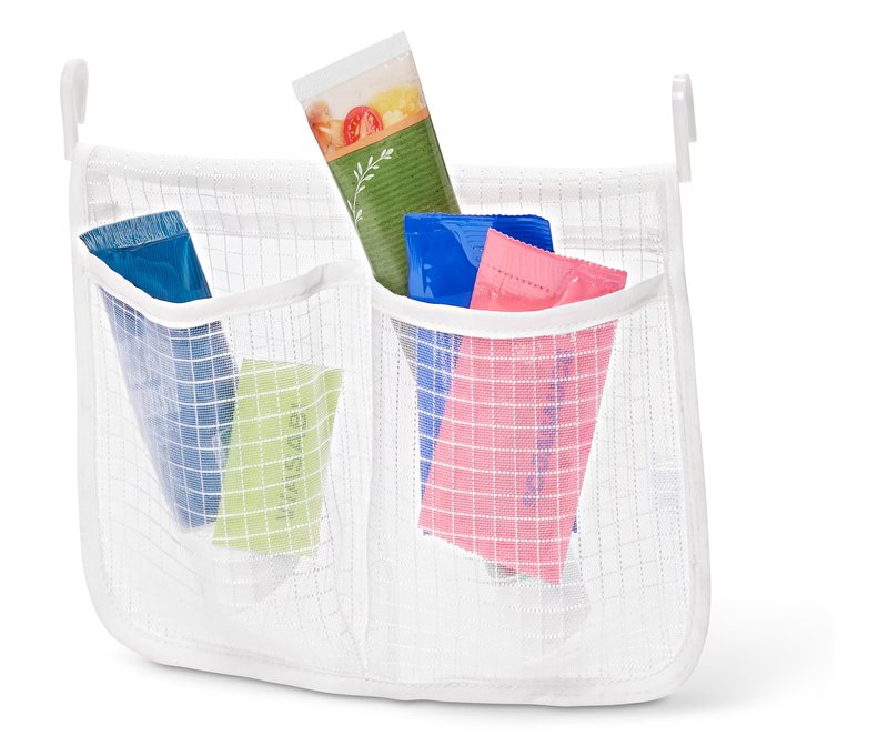 Tchibo - Kühlschrank-Netztasche - weiß