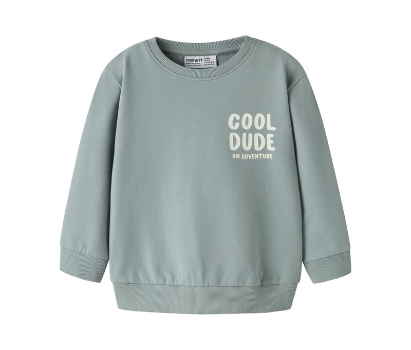 Tchibo - Name IT Kinder-Sweater - Gr. 98 - grün