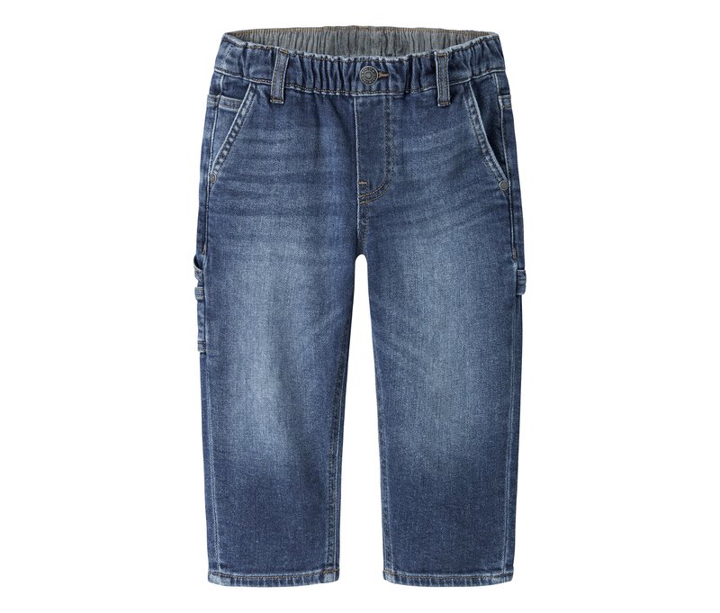 Tchibo - Name IT Kinder-Jeans - Jungen - Gr. 128 - dunkelblau