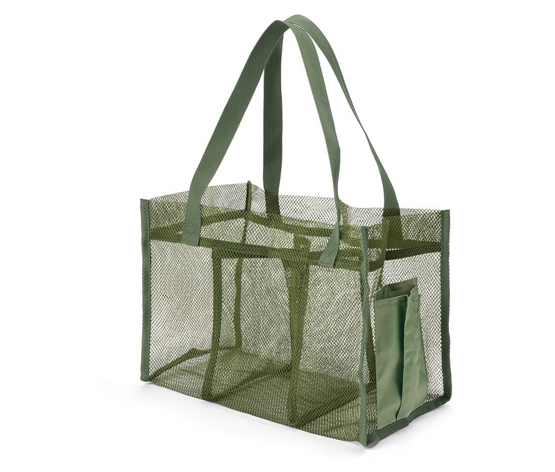 Tchibo - Ernte- und Sammeltasche - grün
