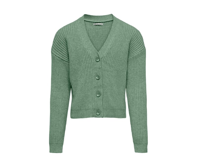 Tchibo - Only Girls Mandy Cardigan - Mädchen - Gr. 158/164 - grün