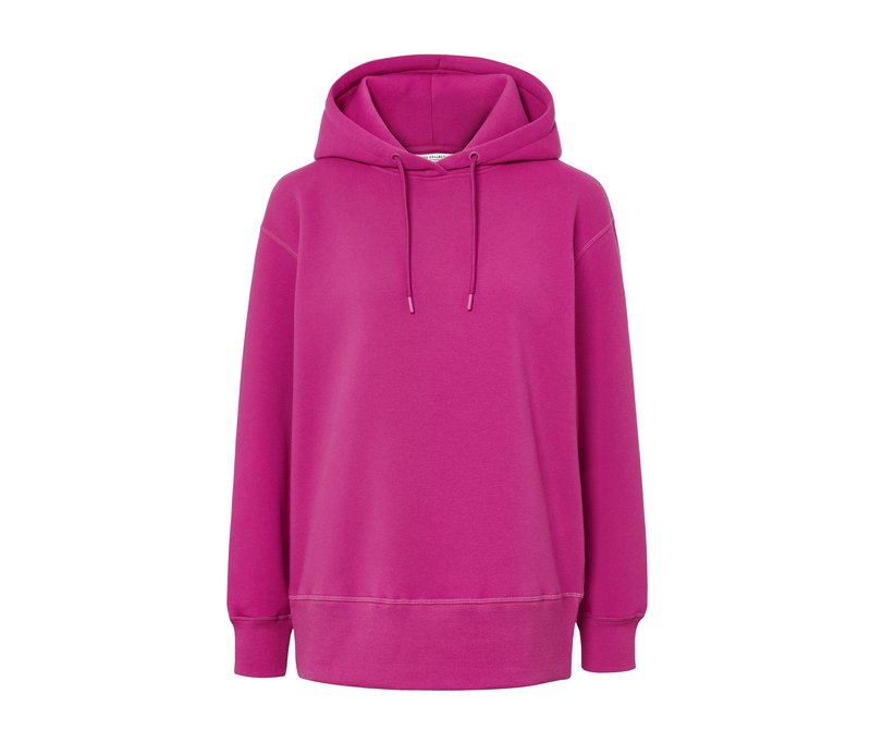 Tchibo - Sweatpullover mit Kapuze - Damen - Gr. L - pink