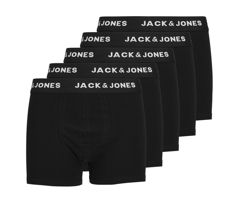 Tchibo - Jack&Jones 5er-Pack Trunks - Jungen - Gr. 176 - schwarz