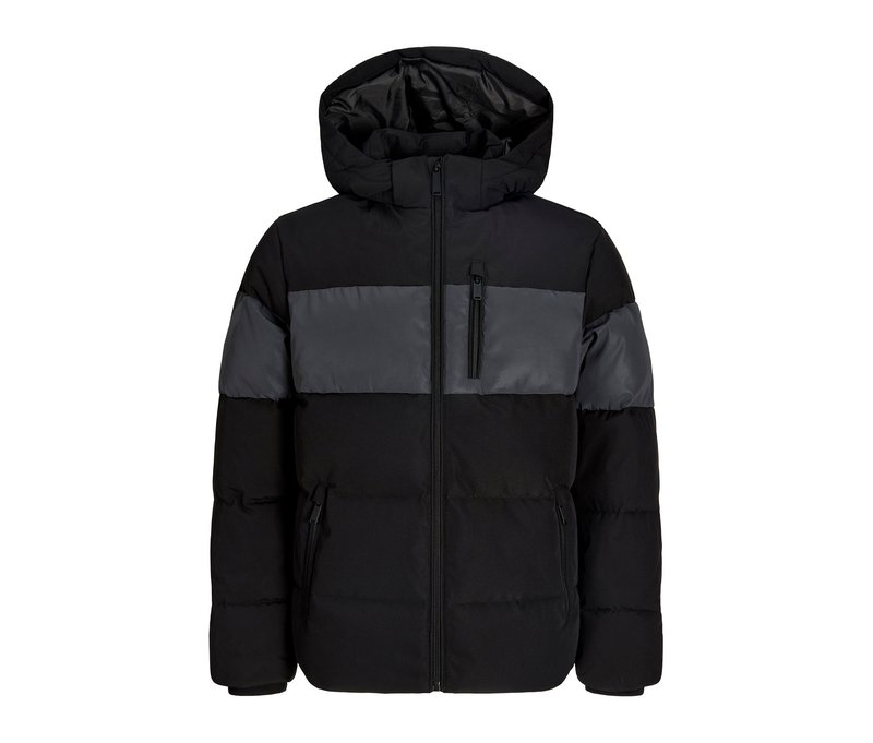 Tchibo - Jack&Jones Reflective Puffer - Gr. 128 - schwarz