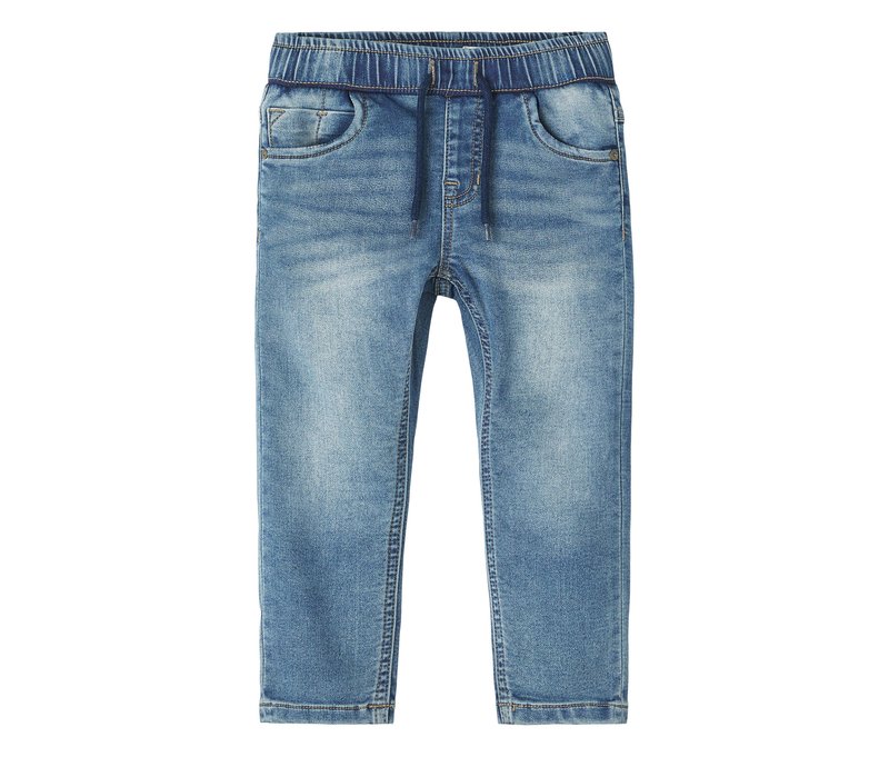 Tchibo - Name IT Slim Sweat Jeans - Jungen - Gr. 116 - dunkelblau