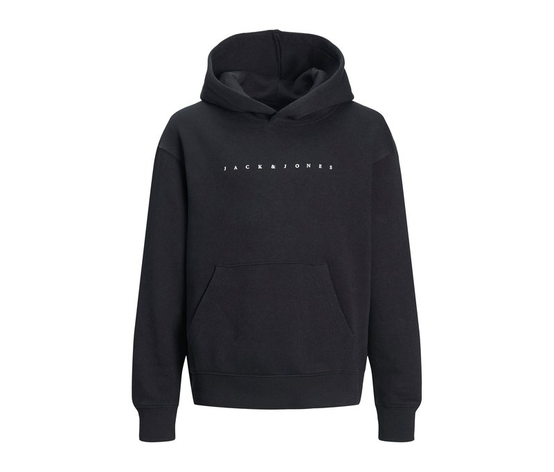 Tchibo - Jack&Jones Sweat-Hoodie Star - Jungen - Gr. 140 - schwarz