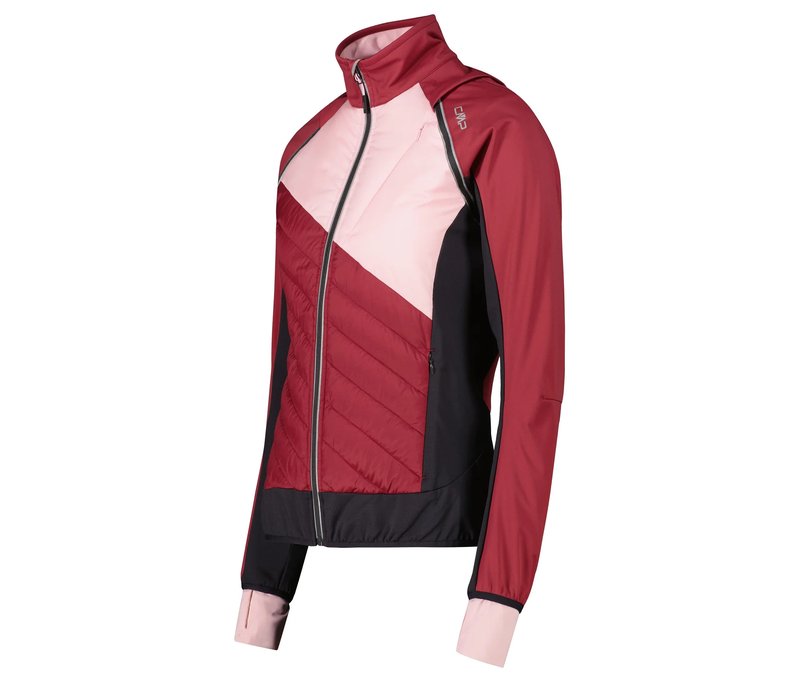 CMP Hybride Damen Jacke mit abnehmbaren Ärmeln - Gr. 48
