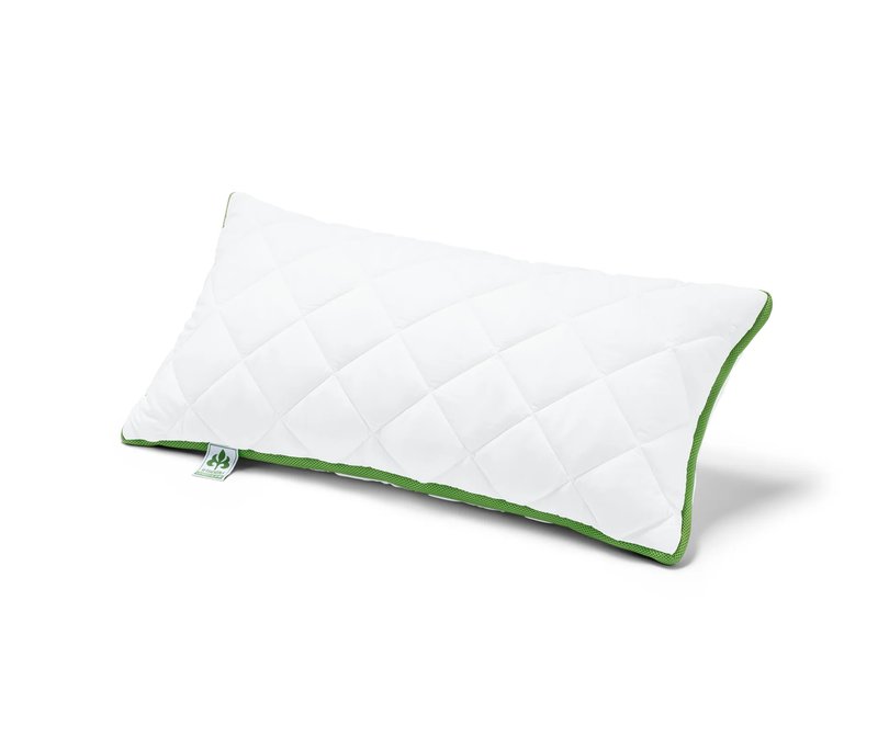 irisette® greenline Kopfkissen mit Belüftungsband - weiß