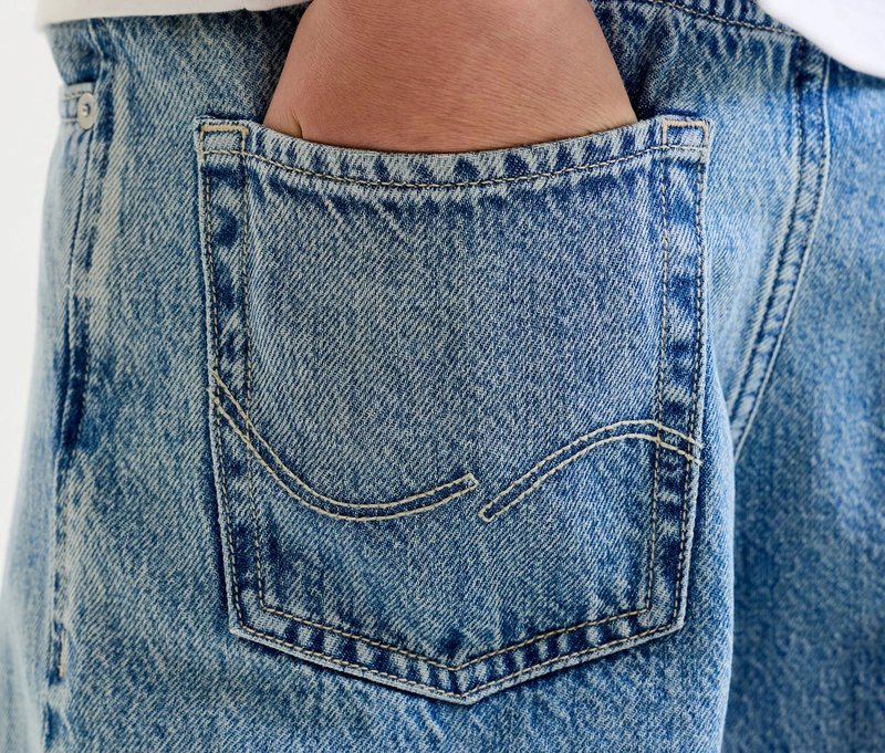 Tchibo - Jack&Jones Dave Wide Leg - Jungen - Gr. 146 - dunkelblau