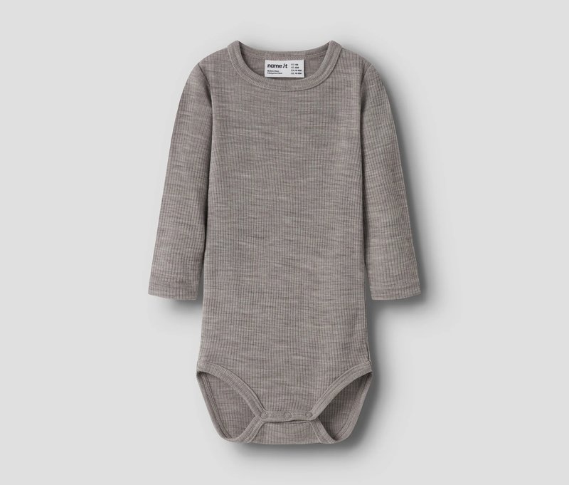 Tchibo - Name IT Baby-Merino-Body - Baby - Gr. 68