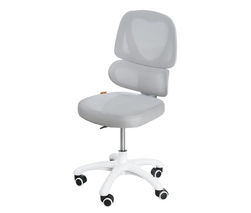Roba Bürostuhl mit geteilter Rückenlehne - 55x45x89cm -