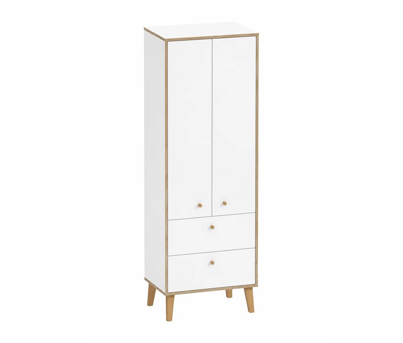 Tchibo - Kleiderschrank »Lucka« - 60x39x180cm - braun -