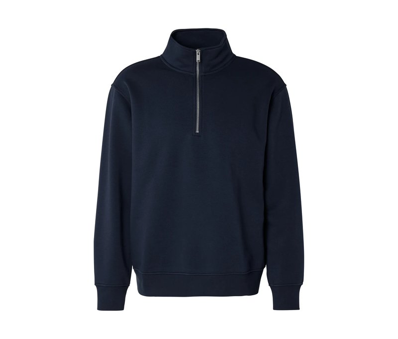 Tchibo - Sweat-Troyer - Herren - Gr. 3XL - dunkelblau