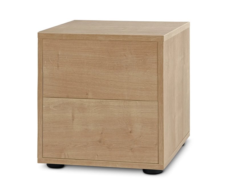 Tchibo - Regalmodul »Flemming« - 37,5x37,5x37,5cm - braun -
