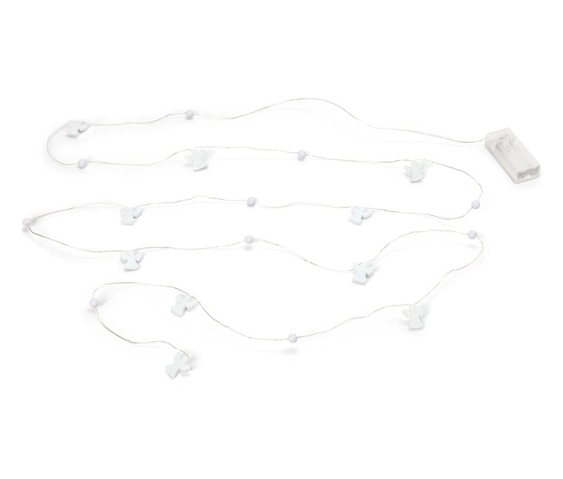 Tchibo - LED-Microlichterkette »Engel« - silber