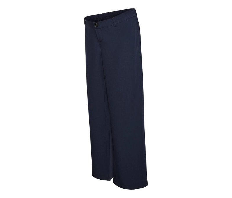 Mamalicious Weite Hose »Louisa« - Damen - Gr. XL - dunkelblau