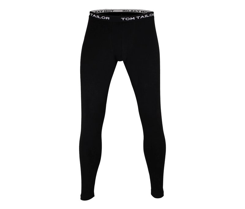 Tom Tailor lange Unterhose »Buffer« - Herren - Gr. Xl/7 - schwarz