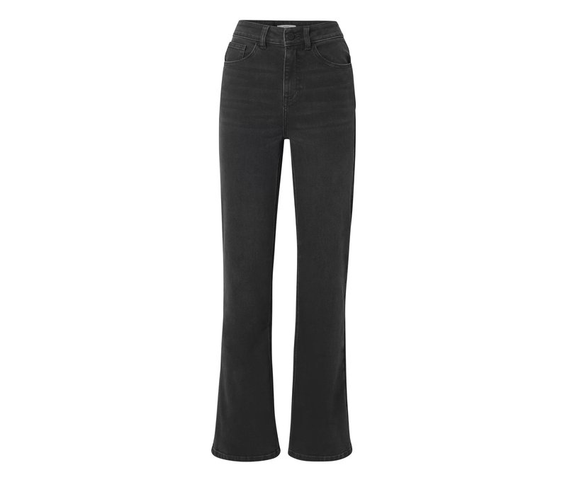 Tchibo - Bootcut Jeans ‒ Fit »Lou« - Damen - Gr. 46 - blau