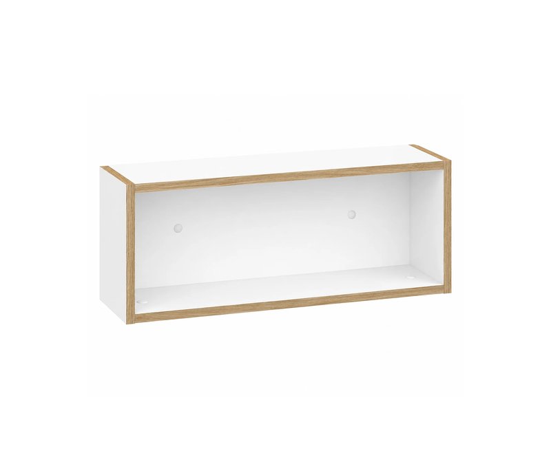 Tchibo - Wandregal »Lucka« - 60x15,7x23,2cm - braun -