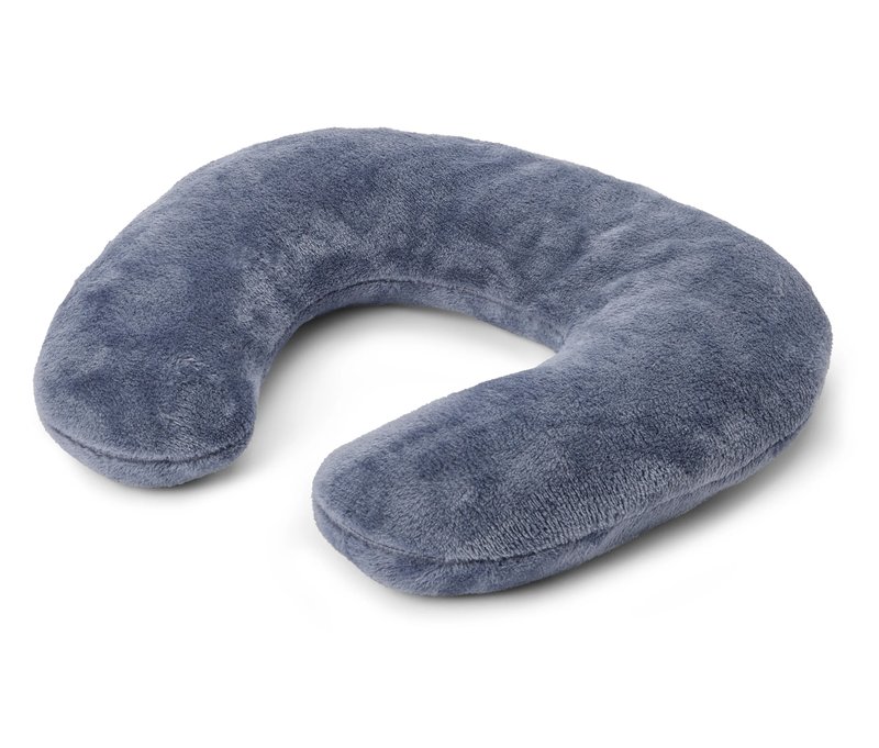 Tchibo - Nacken-Kirschkernkissen - blau