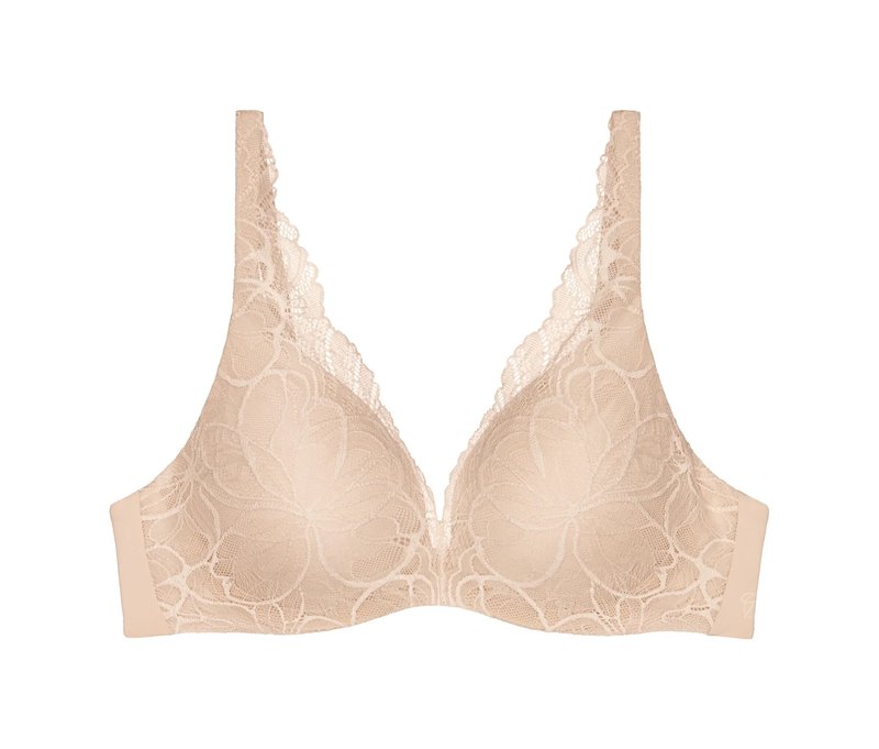 Triumph Body Makeup Illusion Lace Bügel-BH - Damen - Gr. 80F