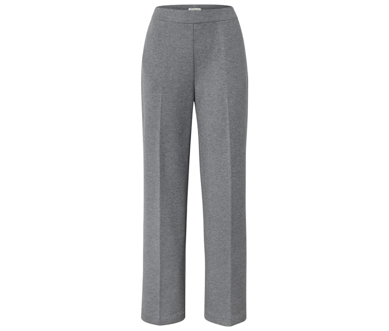 Tchibo - Interlock-Jersey-Hose - Damen - Gr. 40 - grau