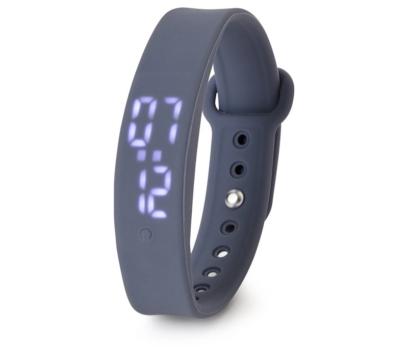 Tchibo - Vibrationswecker-Armband - grau