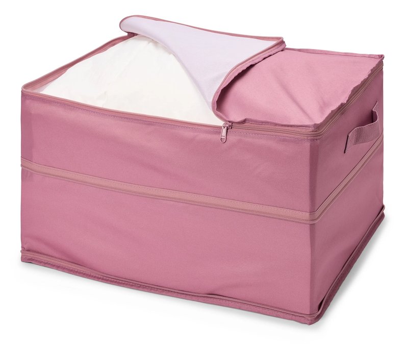 Tchibo - Jumbo-Kompressionstasche - rosa