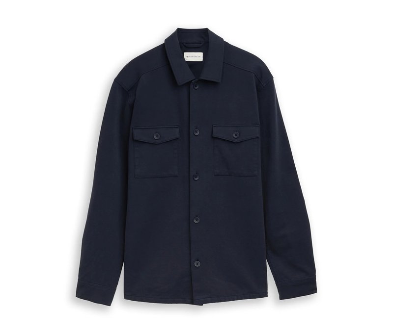 Tom Tailor Sweatshirt-Jacke - Herren - Gr. S - blau