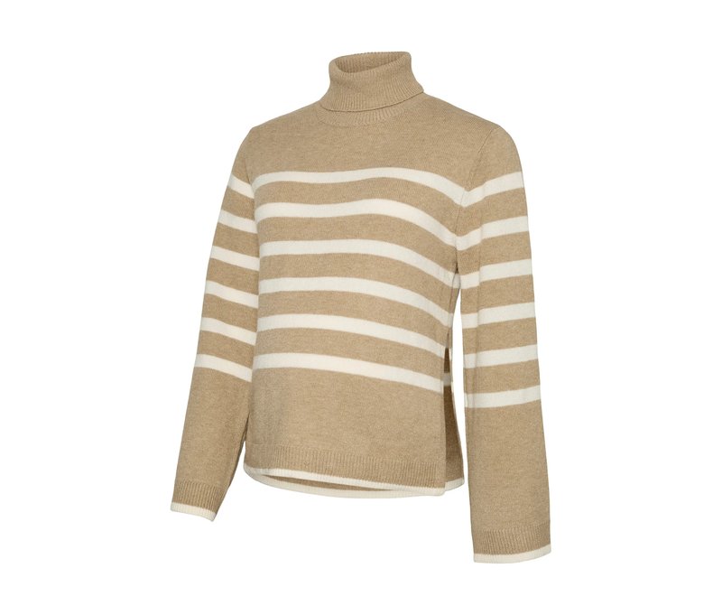 Mamalicious Gesteiftes Strick-Top »Mimmi Vita« - Damen - Gr. XS