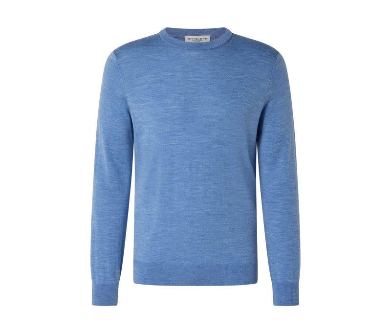Tchibo - Merino-Pullover - Herren - Gr. M - blau