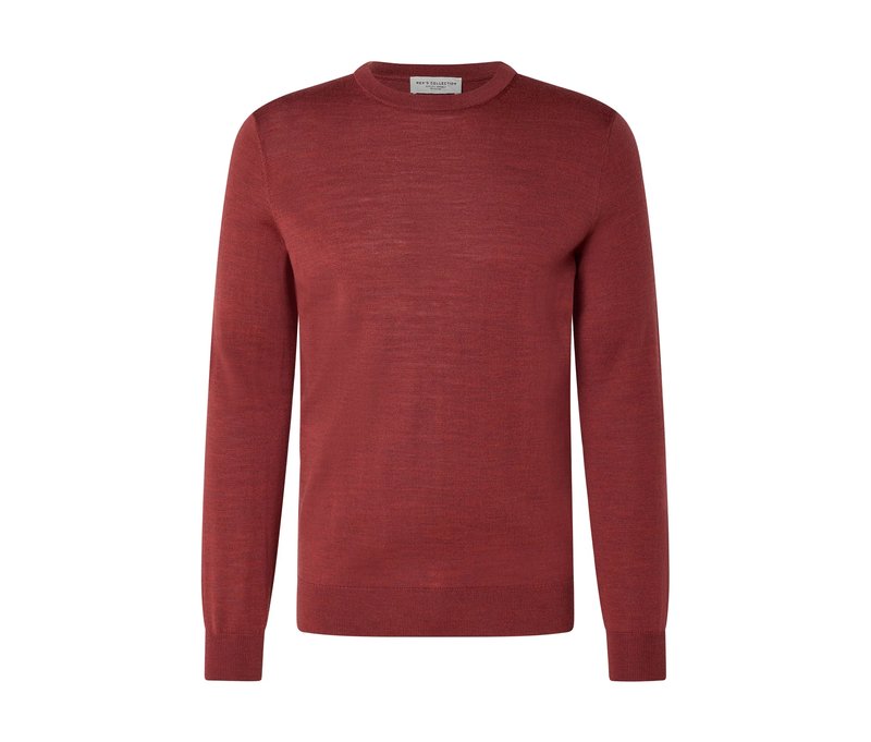 Tchibo - Merino-Pullover - Herren - Gr. XXL - rot