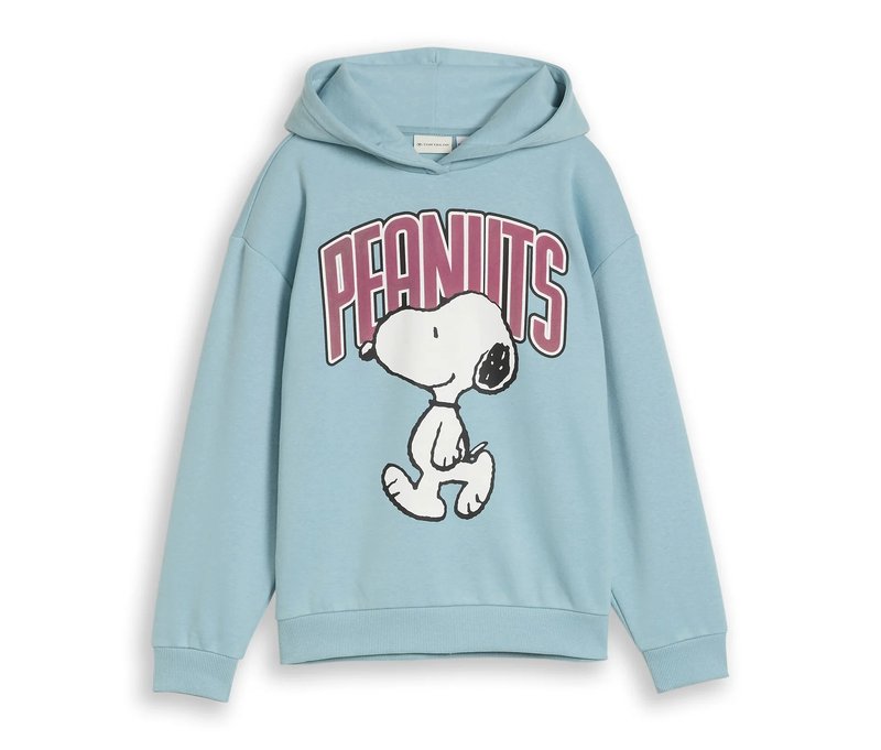 Tom Tailor Oversize Hoodie mit Peanuts Motiv - Mädchen - Gr. 164