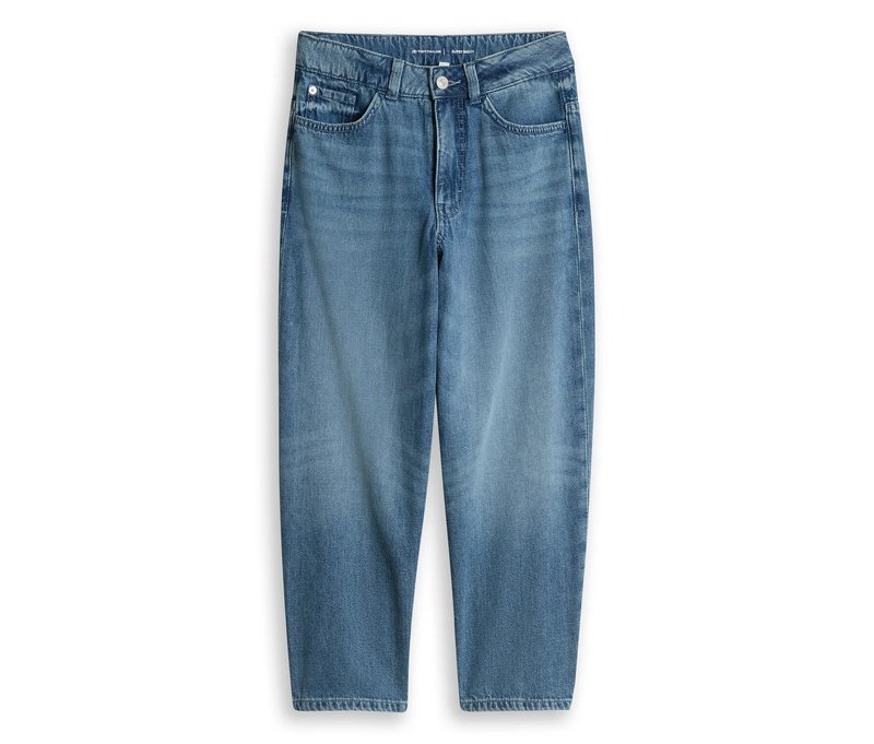 Tom Tailor Kinder-Super-Baggy-Jeans - Jungen - Gr. 140 - blau