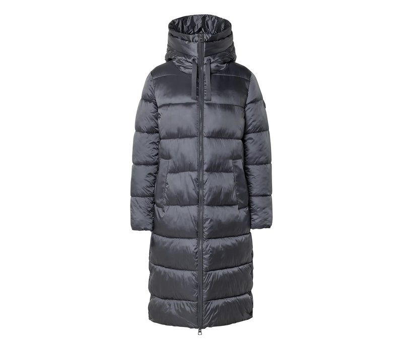 Tchibo - Extralanger Steppmantel - Damen - Gr. 48 - anthrazit