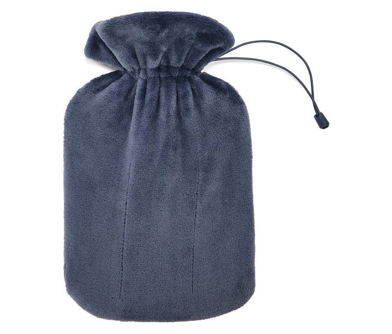 Tchibo - Wärmflasche - blau