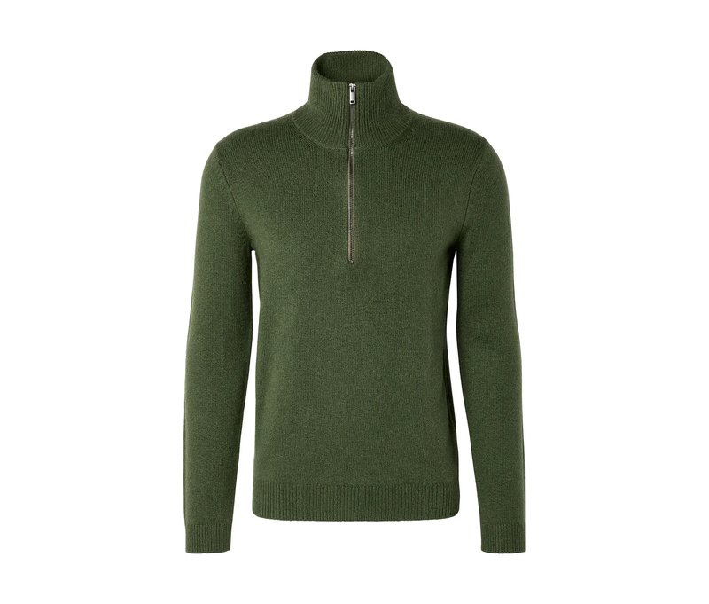Tchibo - Troyer-Pullover - Herren - Gr. S - khaki