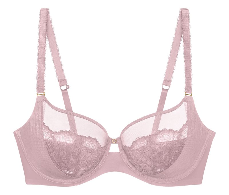 Triumph Love in Lace W BH - Damen - Gr. 95D - rosé