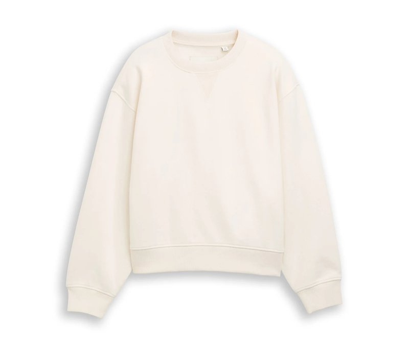 Tom Tailor Sweatshirt mit Rippbündchen - Mädchen - Gr. 176