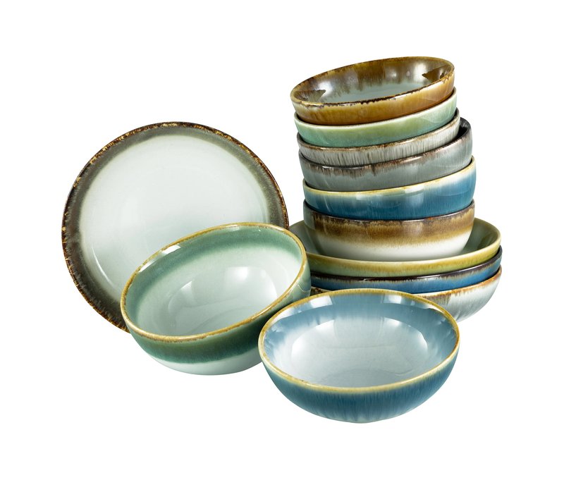 Tchibo - creaTable Bowl-Set »Cascade« - mehrfarbig