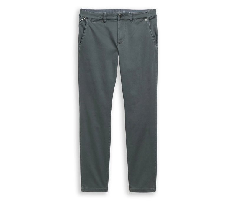 Tom Tailor Ttsimon Slim Chino Hose - Herren - Gr. 32/32 - olivgrün