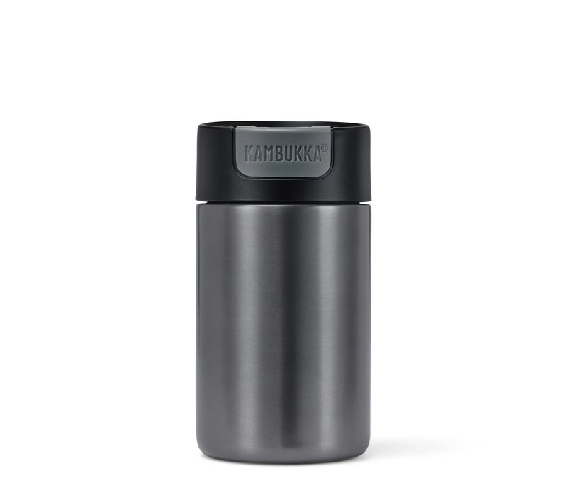 Kambukka Kaffee-to-go-Becher - grau